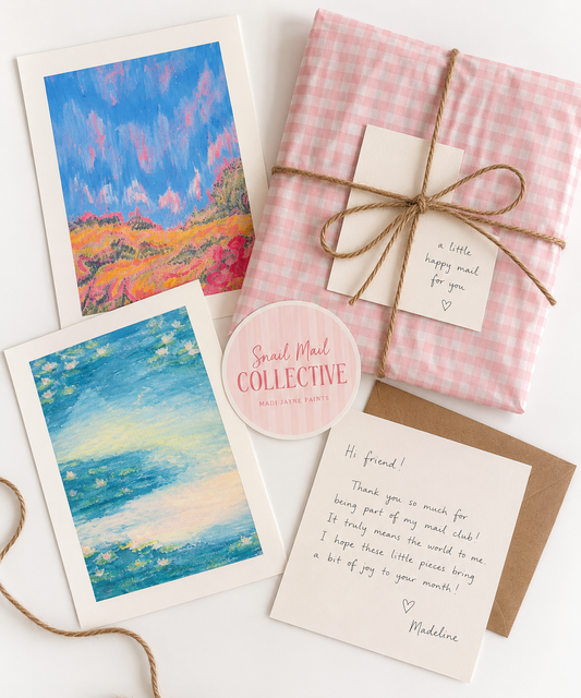 Snail Mail Club